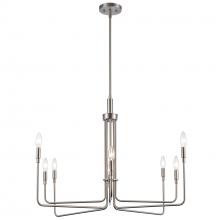  11318 BN - Chandeliers Brushed Nickel